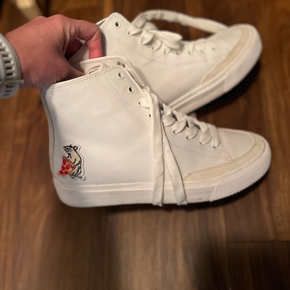 Rag & Bone pizza rat sneakers